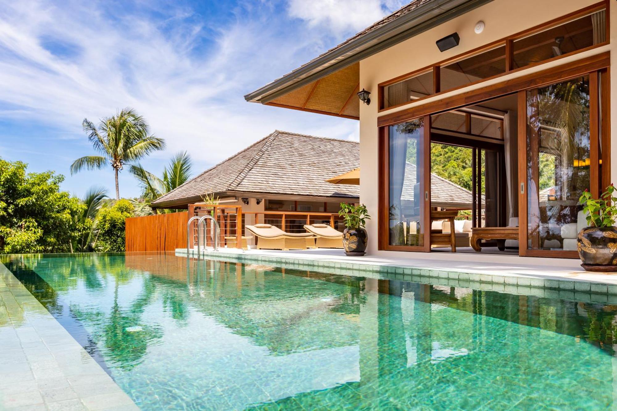 Aspire Villas Салат Бийч Екстериор снимка