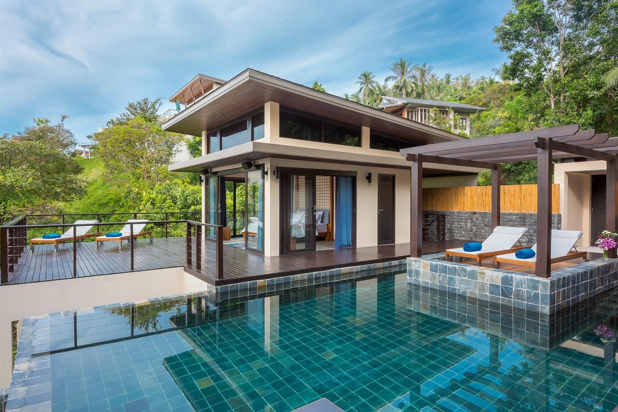 Aspire Villas Салат Бийч Екстериор снимка