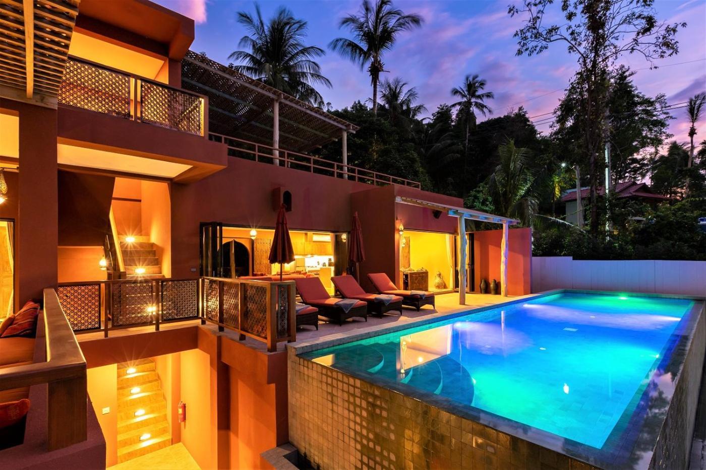 Aspire Villas Салат Бийч Екстериор снимка